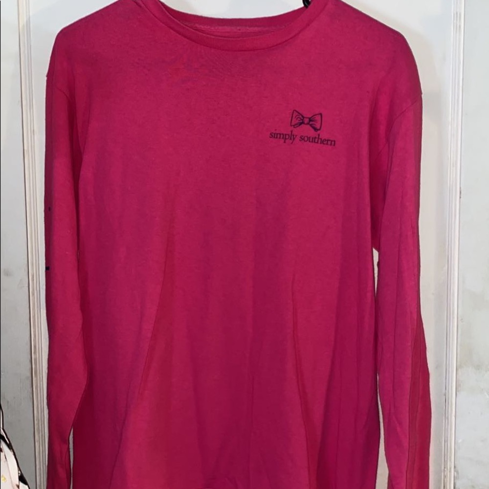 Simply Southern long-sleeve tee
